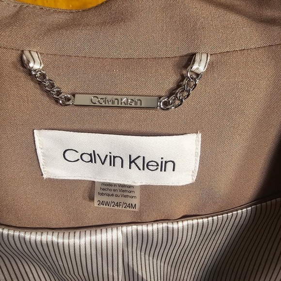 Calvin Klein Women's Blazer Plus Size - Picture 8 of 9